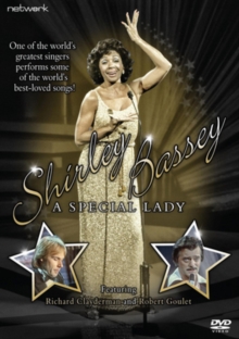 Shirley Bassey: A Special Lady, DVD DVD Shirley Bassey: A Special Lady, DVD DVD