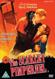 The Scarlet Pimpernel, DVD DVD The Scarlet Pimpernel, DVD DVD
