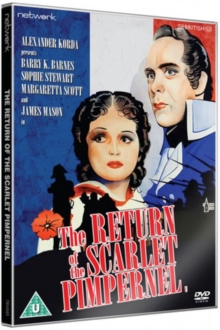 The Return of the Scarlet Pimpernel, DVD DVD The Return of the Scarlet Pimpernel, DVD DVD