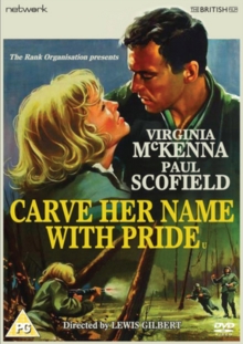 Carve Her Name With Pride, DVD DVD Carve Her Name With Pride, DVD DVD