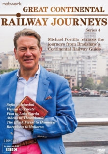 Great Continental Railway Journeys: Series 4, DVD DVD Great Continental Railway Journeys: Series 4, DVD DVD