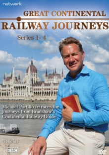 Great Continental Railway Journeys: Series 1 to 4, DVD DVD Great Continental Railway Journeys: Series 1 to 4, DVD DVD