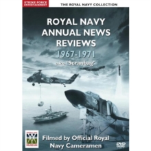 Royal Navy Annual News Reviews 67-71, DVD Royal Navy Annual News Reviews 67-71, DVD