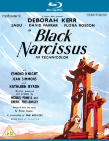 Black Narcissus, Blu-ray BluRay Black Narcissus, Blu-ray BluRay