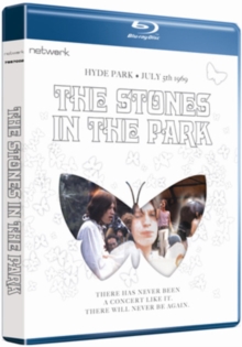 The Rolling Stones: The Stones in the Park, Blu-ray BluRay The Rolling Stones: The Stones in the Park, Blu-ray BluRay