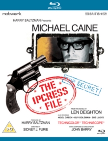 The Ipcress File, Blu-ray BluRay The Ipcress File, Blu-ray BluRay