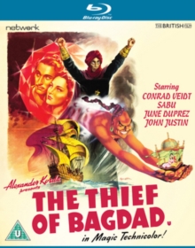 The Thief of Bagdad, Blu-ray BluRay The Thief of Bagdad, Blu-ray BluRay
