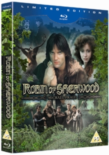 Robin of Sherwood: Series 1 and 2, Blu-ray BluRay Robin of Sherwood: Series 1 and 2, Blu-ray BluRay