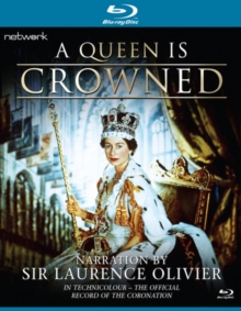 A Queen Is Crowned, Blu-ray BluRay A Queen Is Crowned, Blu-ray BluRay