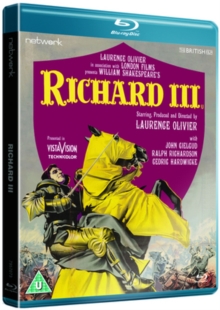 Richard III, Blu-ray BluRay Richard III, Blu-ray BluRay
