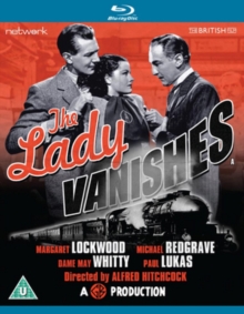 The Lady Vanishes, Blu-ray BluRay The Lady Vanishes, Blu-ray BluRay