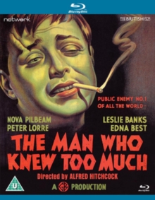 The Man Who Knew Too Much, Blu-ray BluRay The Man Who Knew Too Much, Blu-ray BluRay