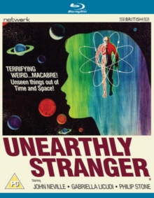 The Unearthly Stranger, Blu-ray BluRay The Unearthly Stranger, Blu-ray BluRay