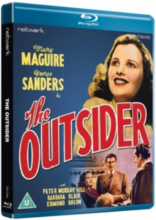 The Outsider, Blu-ray BluRay The Outsider, Blu-ray BluRay