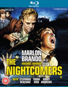 The Nightcomers, Blu-ray BluRay The Nightcomers, Blu-ray BluRay