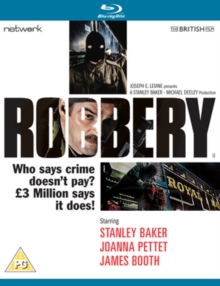 Robbery, Blu-ray BluRay Robbery, Blu-ray BluRay