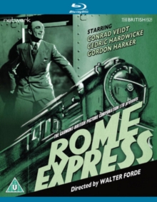 Rome Express, Blu-ray BluRay Rome Express, Blu-ray BluRay