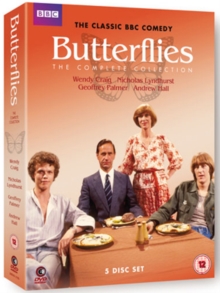 Butterflies: The Complete Series, DVD DVD Butterflies: The Complete Series, DVD DVD