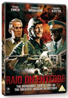 Raid On Entebbe, DVD DVD Raid On Entebbe, DVD DVD
