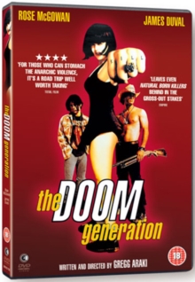 The Doom Generation, DVD DVD The Doom Generation, DVD DVD