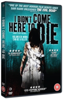 I Didn't Come Here to Die, DVD DVD I Didn't Come Here to Die, DVD DVD