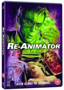 Re-animator, DVD DVD Re-animator, DVD DVD