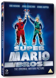 Super Mario Bros: The Motion Picture, DVD Super Mario Bros: The Motion Picture, DVD