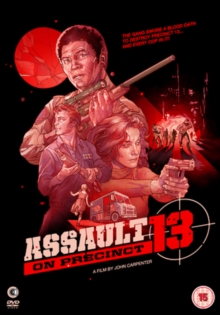 Assault On Precinct 13, DVD Assault On Precinct 13, DVD