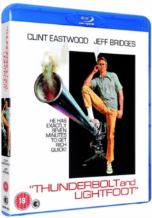 Thunderbolt and Lightfoot, Blu-ray BluRay Thunderbolt and Lightfoot, Blu-ray BluRay