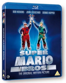 Super Mario Bros: The Motion Picture, Blu-ray BluRay Super Mario Bros: The Motion Picture, Blu-ray BluRay
