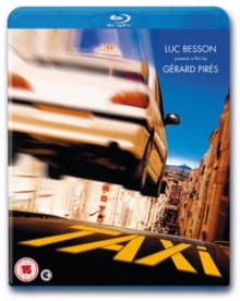 Taxi, Blu-ray BluRay Taxi, Blu-ray BluRay