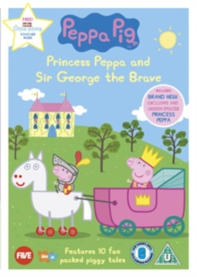 Peppa Pig: Princess Peppa and Sir George the Brave, DVD Peppa Pig: Princess Peppa and Sir George the Brave, DVD