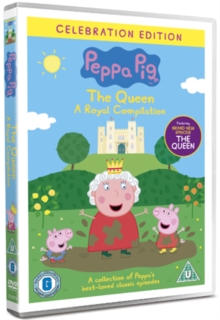 Peppa Pig: The Queen - A Royal Compilation, DVD Peppa Pig: The Queen - A Royal Compilation, DVD