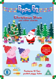 Peppa Pig: Christmas Show, DVD Peppa Pig: Christmas Show, DVD