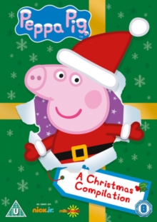 Peppa Pig: A Christmas Compilation, DVD DVD Peppa Pig: A Christmas Compilation, DVD DVD