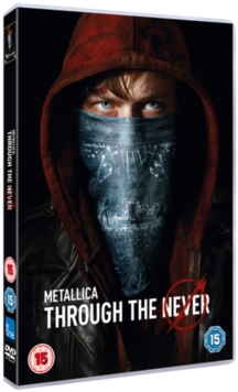 Metallica: Through the Never, DVD DVD Metallica: Through the Never, DVD DVD