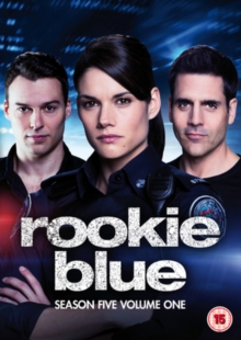 Rookie Blue: Season 5 - Volume 1, DVD Rookie Blue: Season 5 - Volume 1, DVD