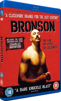 Bronson, Blu-ray BluRay Bronson, Blu-ray BluRay