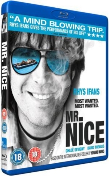Mr Nice, Blu-ray BluRay Mr Nice, Blu-ray BluRay