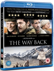 The Way Back, Blu-ray BluRay The Way Back, Blu-ray BluRay