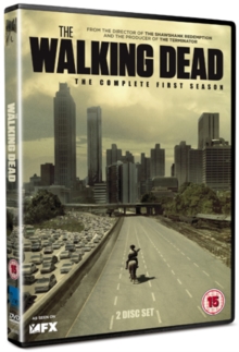 The Walking Dead: The Complete First Season, DVD DVD The Walking Dead: The Complete First Season, DVD DVD