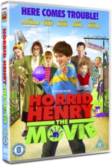 Horrid Henry: The Movie, DVD Horrid Henry: The Movie, DVD