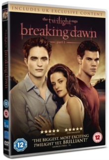 The Twilight Saga: Breaking Dawn - Part 1, DVD DVD The Twilight Saga: Breaking Dawn - Part 1, DVD DVD