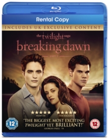 The Twilight Saga: Breaking Dawn - Part 1, Blu-ray BluRay The Twilight Saga: Breaking Dawn - Part 1, Blu-ray BluRay