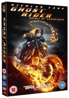 Ghost Rider: Spirit of Vengeance, DVD DVD Ghost Rider: Spirit of Vengeance, DVD DVD