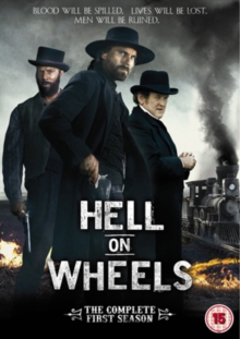Hell On Wheels: The Complete First Season, DVD Hell On Wheels: The Complete First Season, DVD