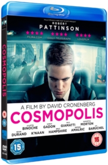 Cosmopolis, Blu-ray BluRay Cosmopolis, Blu-ray BluRay