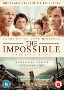 The Impossible, DVD The Impossible, DVD