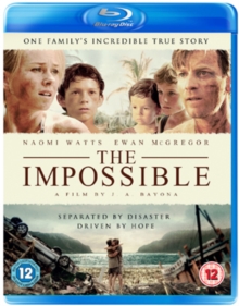 The Impossible, Blu-ray BluRay The Impossible, Blu-ray BluRay