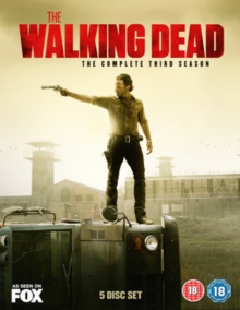The Walking Dead: The Complete Third Season, DVD The Walking Dead: The Complete Third Season, DVD